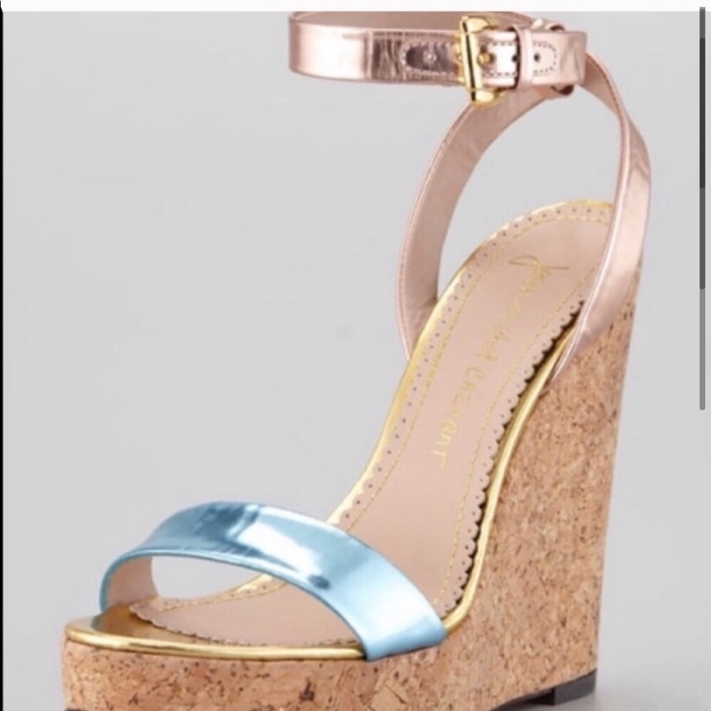 Jean-Michel Cazabat Wedge Sandals